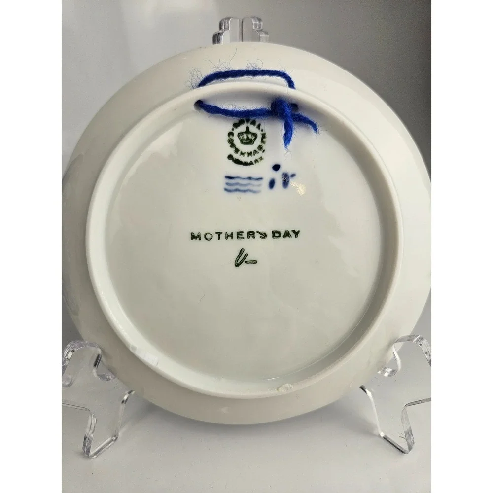 Royal Copenhagen Mors‎ Dag Plates 1971 1972 1973 Set